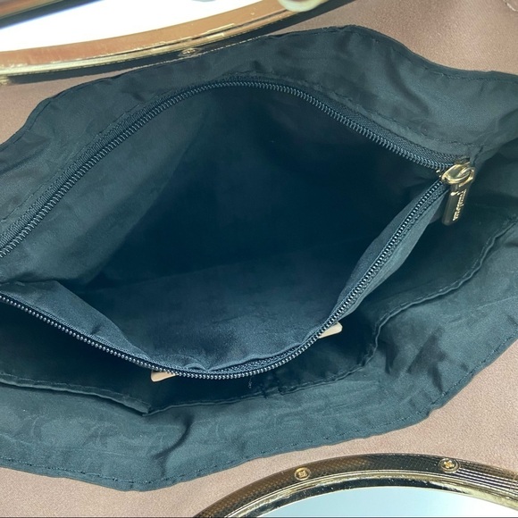 Primadonna Collection Mauve Rose Microsuede Magnetic Closure Clutch Purse - Picture 8 of 10